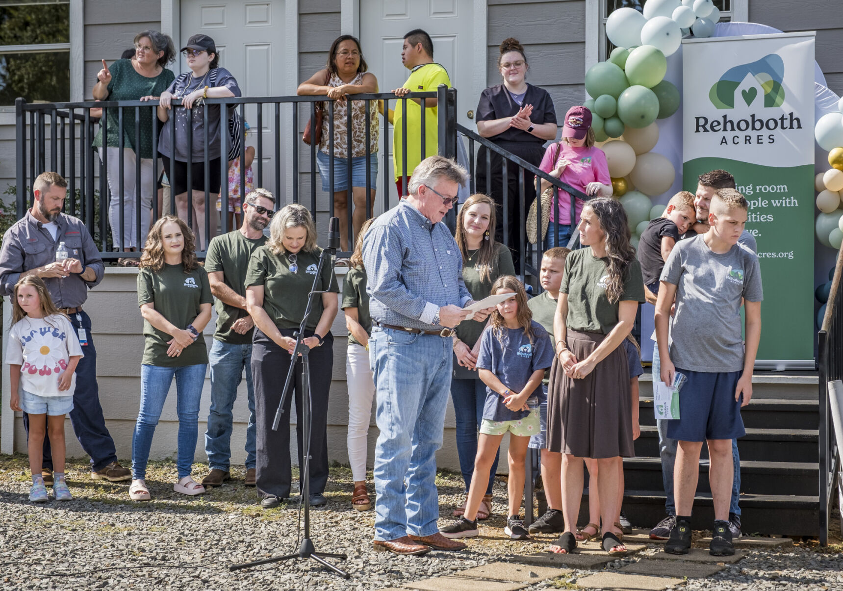 Rehoboth Acres Ribbon Cutting